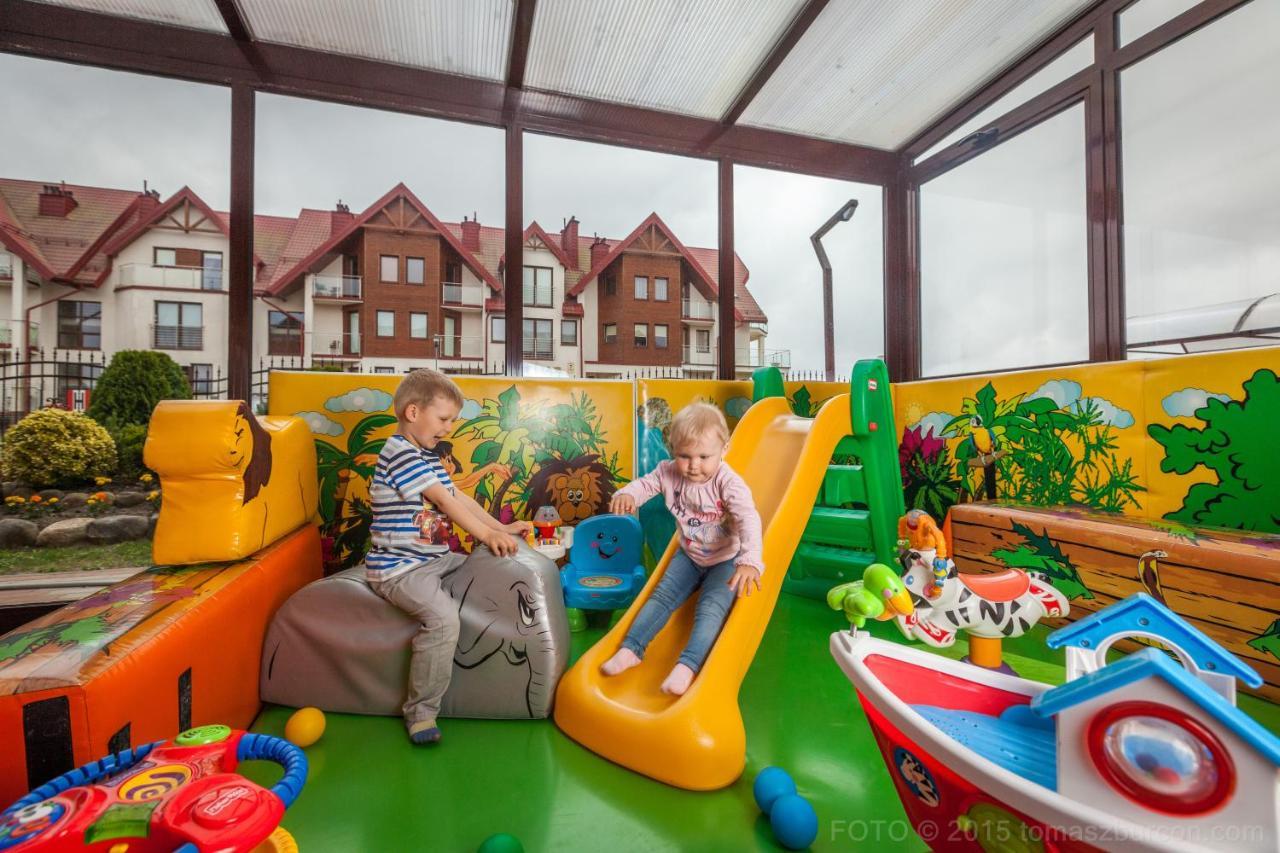 Hotel Spa Activia Jastrzębia Góra Dış mekan fotoğraf