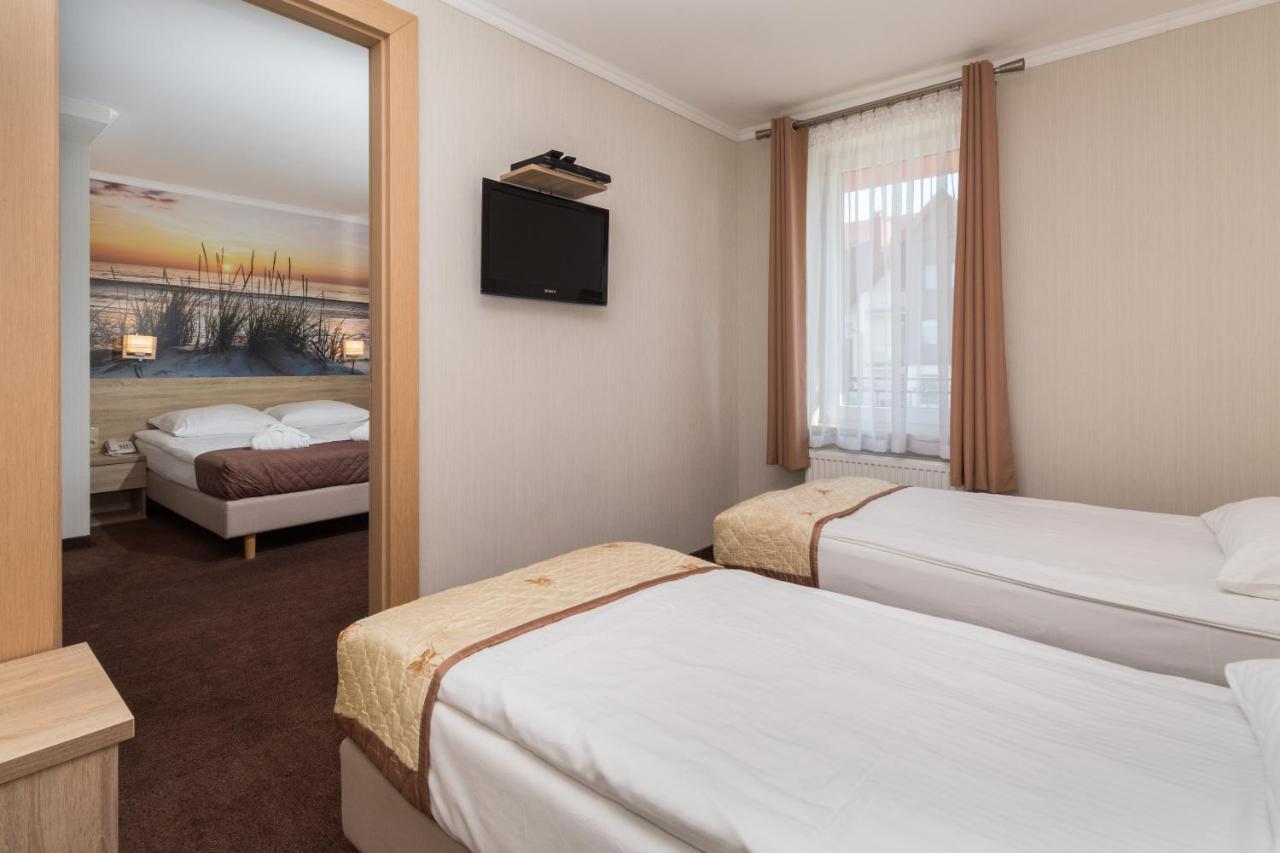 Hotel Spa Activia Jastrzębia Góra Dış mekan fotoğraf