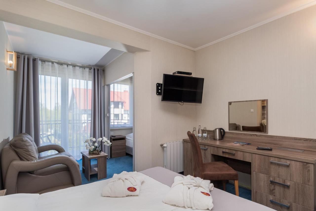 Hotel Spa Activia Jastrzębia Góra Dış mekan fotoğraf