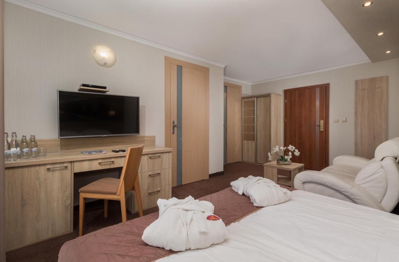 Hotel Spa Activia Jastrzębia Góra Dış mekan fotoğraf