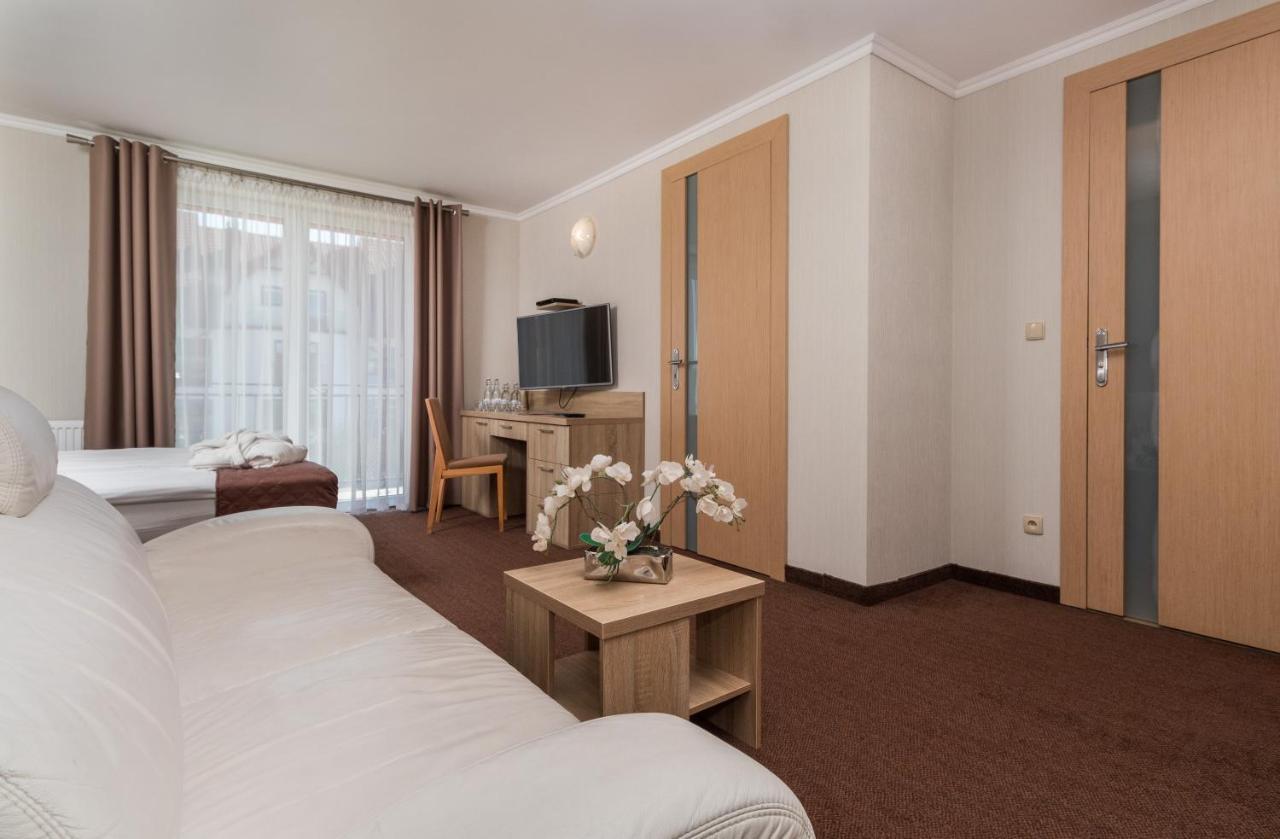 Hotel Spa Activia Jastrzębia Góra Dış mekan fotoğraf