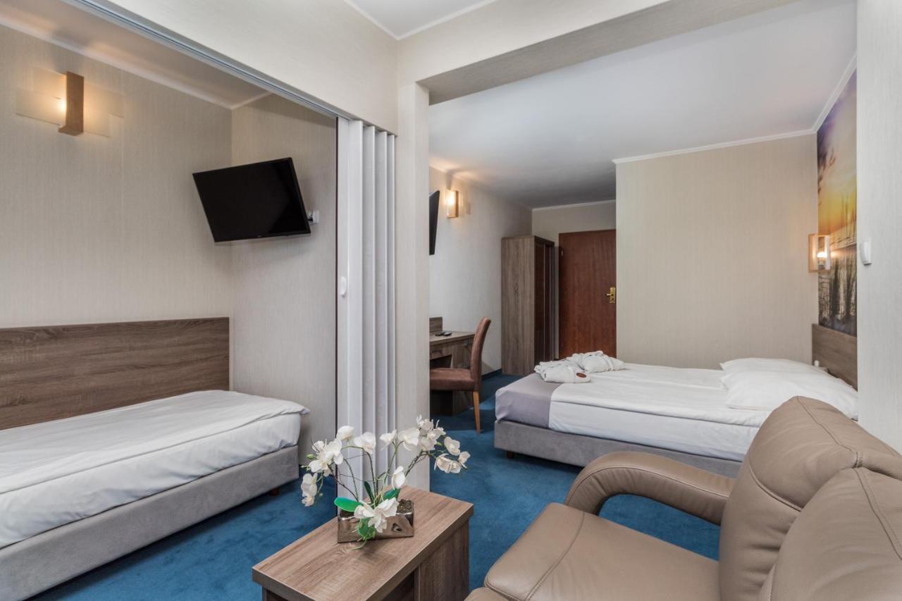 Hotel Spa Activia Jastrzębia Góra Dış mekan fotoğraf