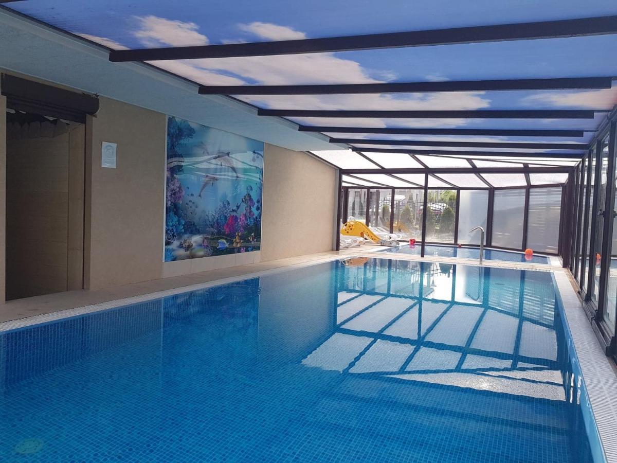 Hotel Spa Activia Jastrzębia Góra Dış mekan fotoğraf