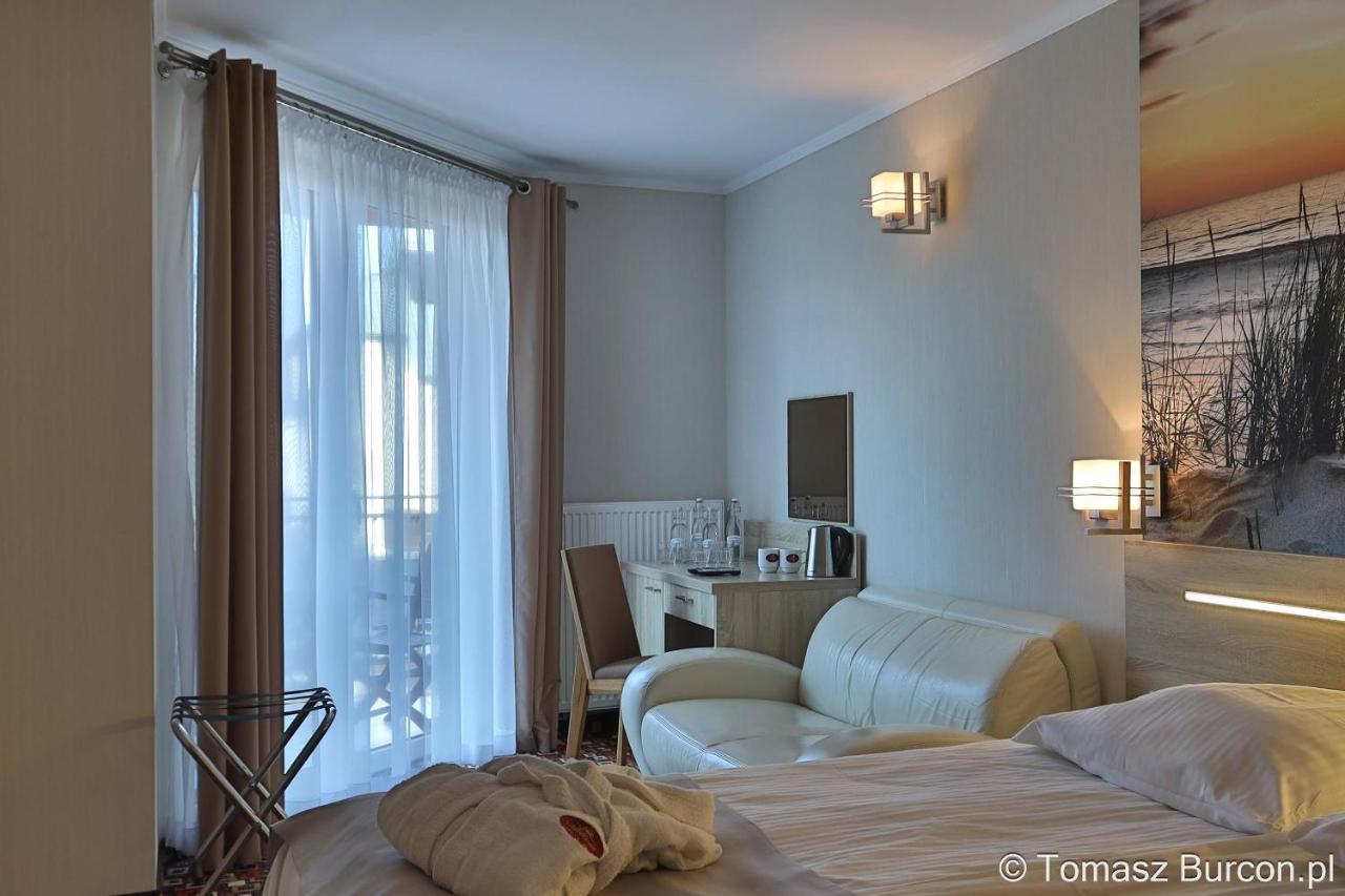 Hotel Spa Activia Jastrzębia Góra Dış mekan fotoğraf
