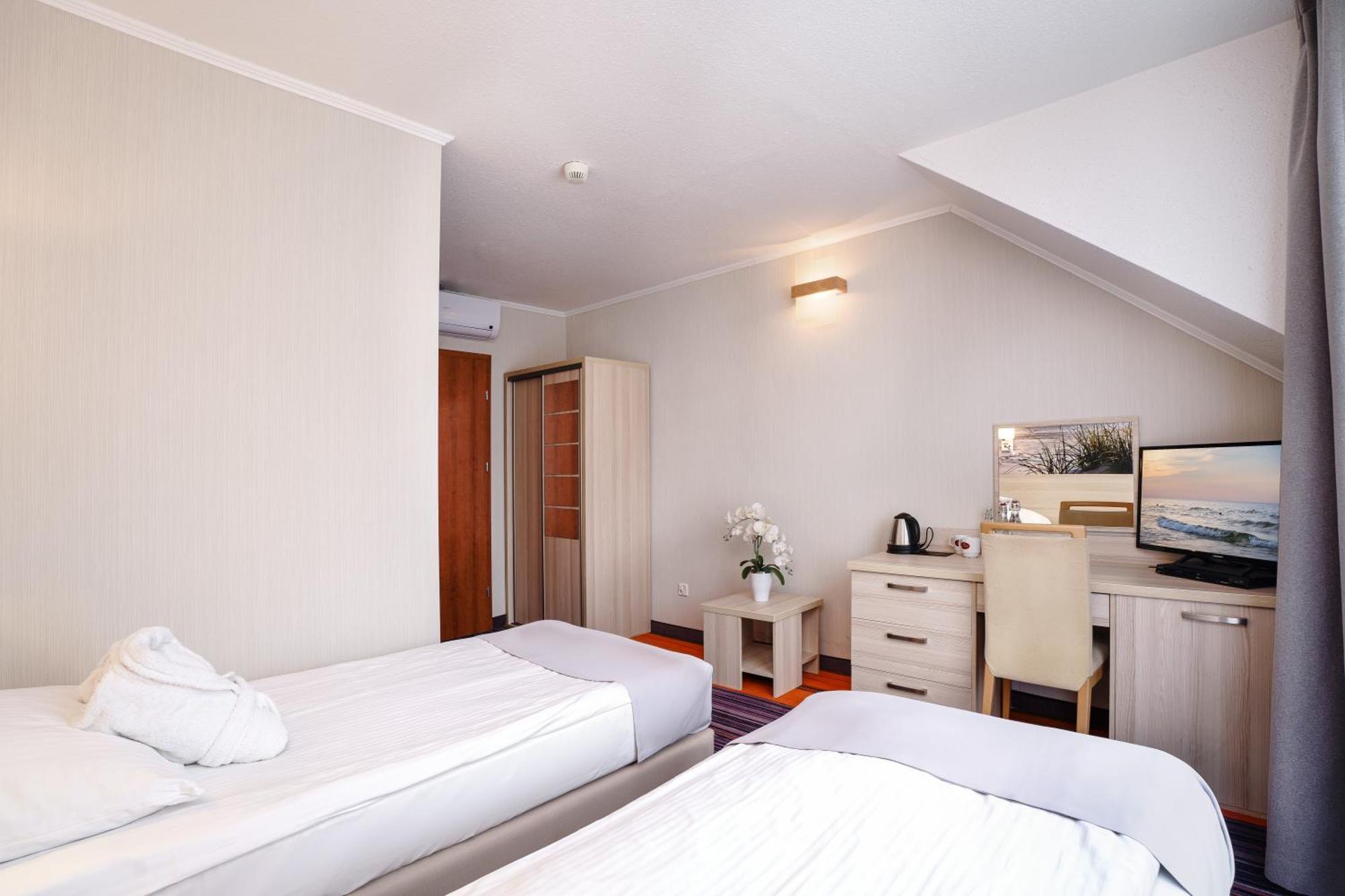 Hotel Spa Activia Jastrzębia Góra Dış mekan fotoğraf