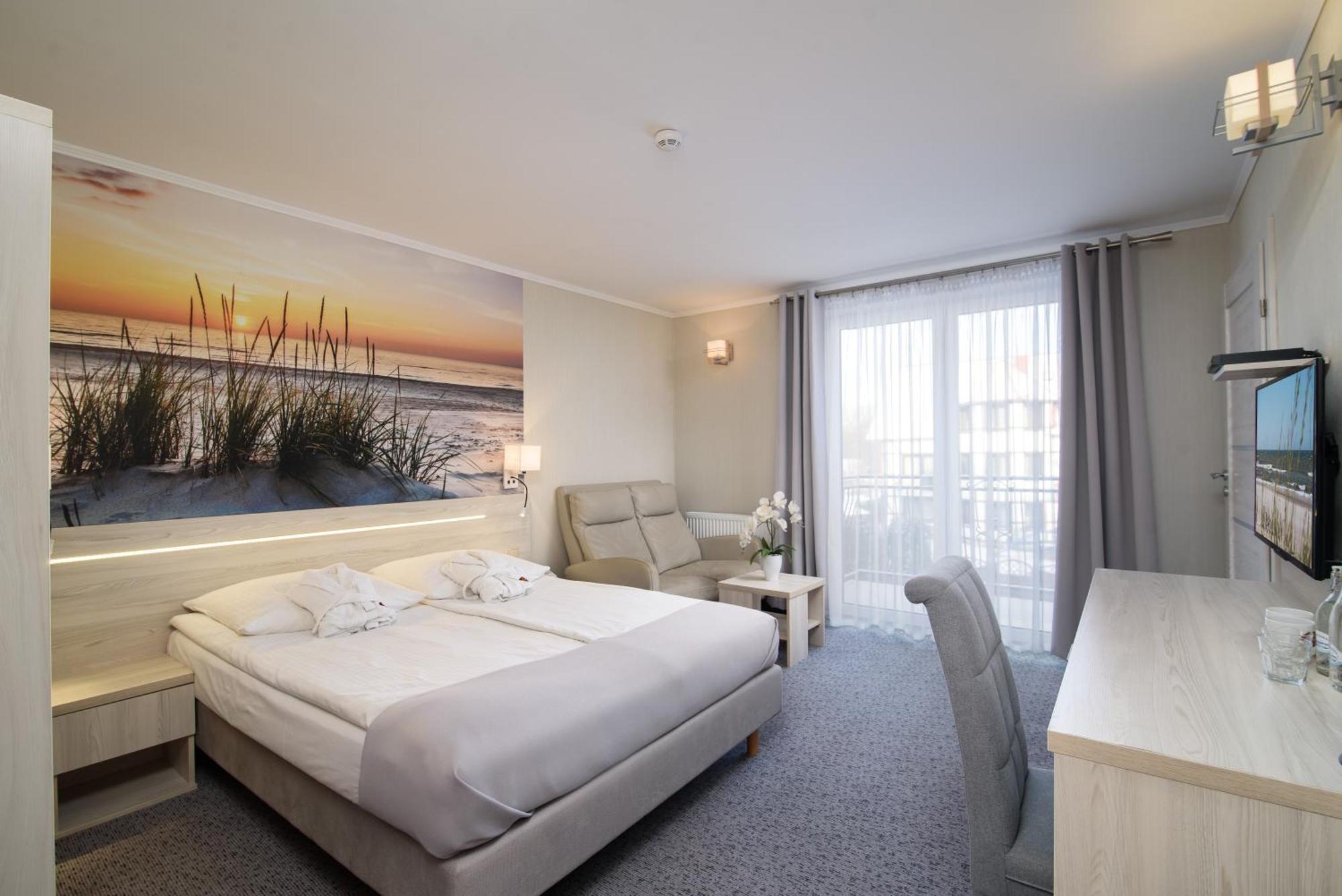 Hotel Spa Activia Jastrzębia Góra Dış mekan fotoğraf