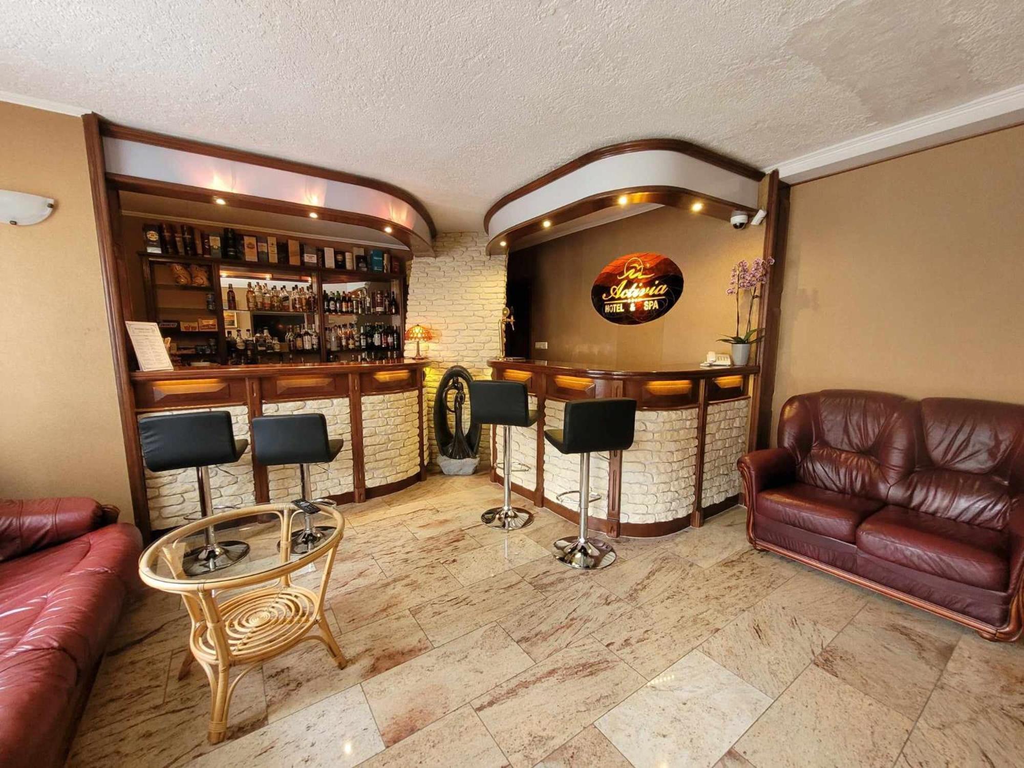 Hotel Spa Activia Jastrzębia Góra Dış mekan fotoğraf