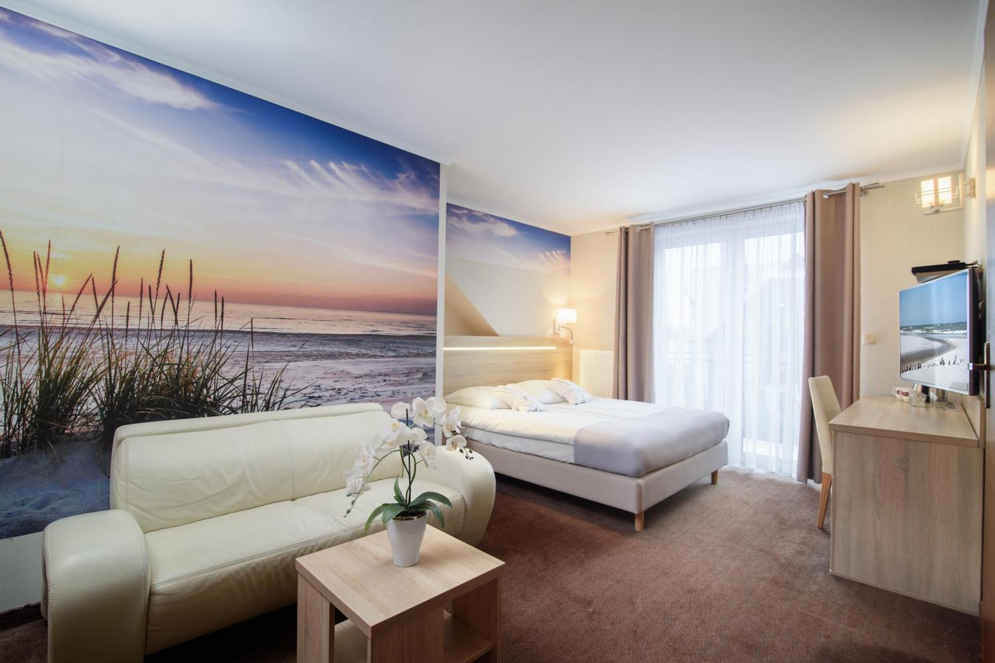 Hotel Spa Activia Jastrzębia Góra Dış mekan fotoğraf