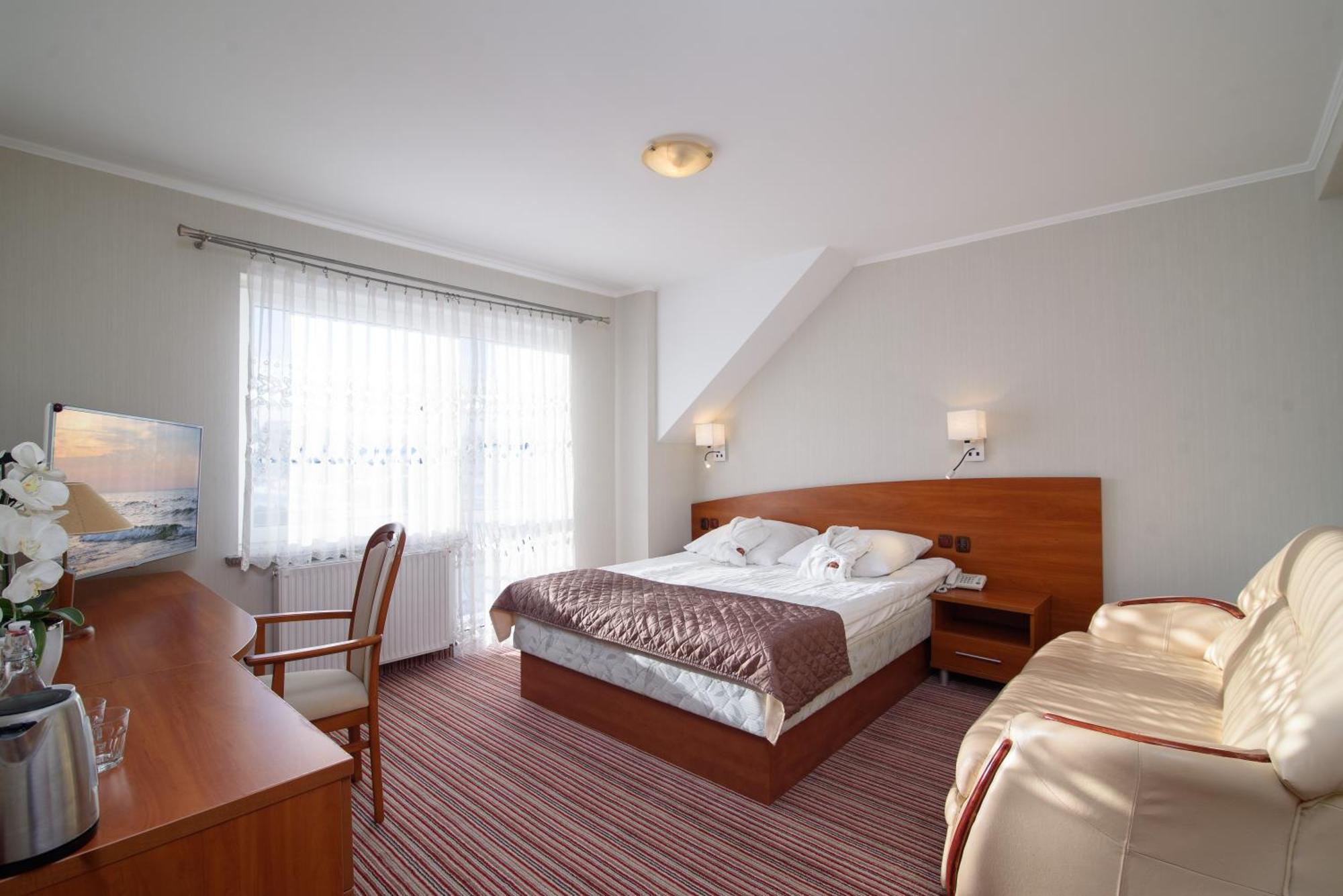 Hotel Spa Activia Jastrzębia Góra Dış mekan fotoğraf