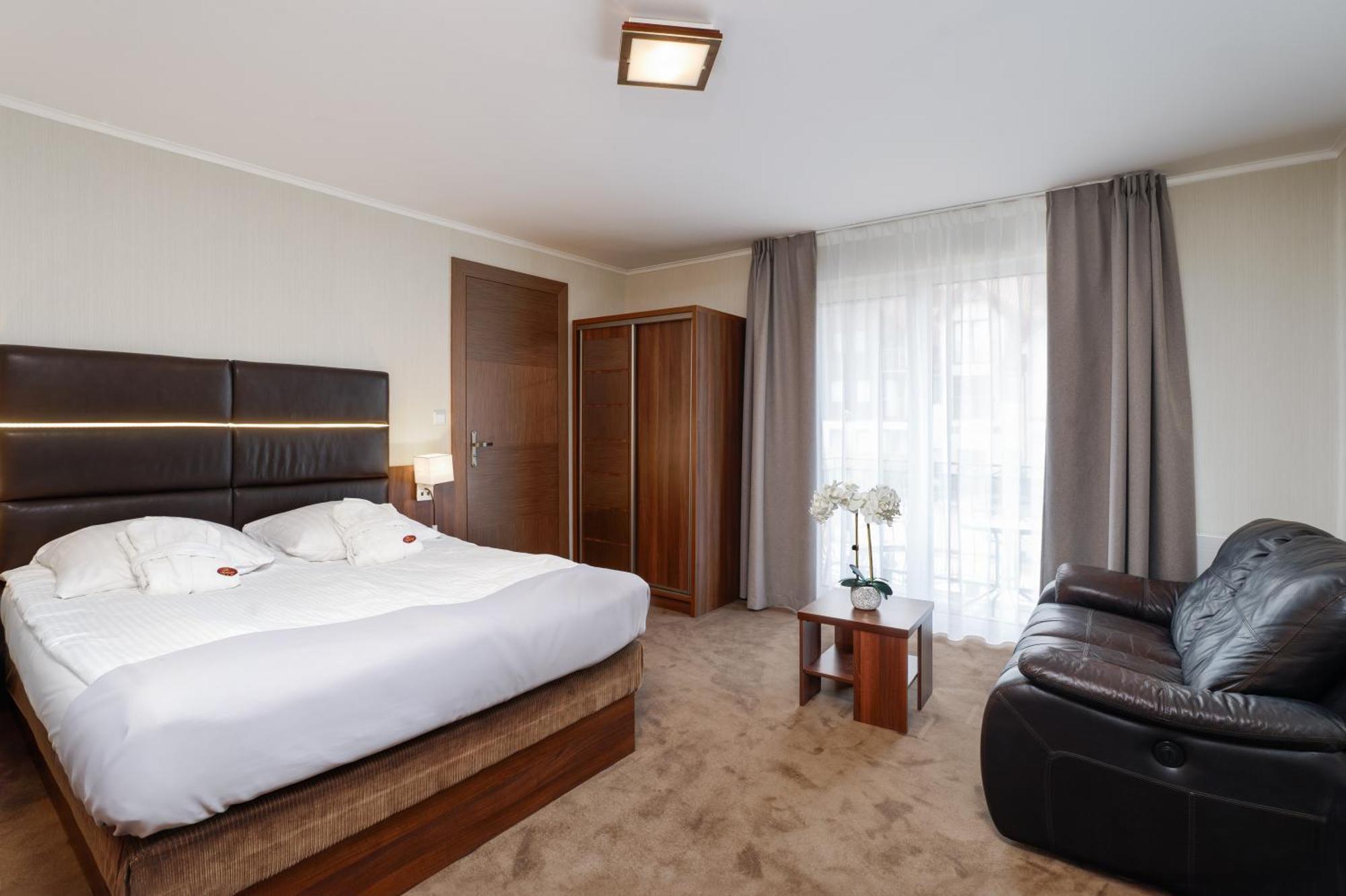 Hotel Spa Activia Jastrzębia Góra Dış mekan fotoğraf