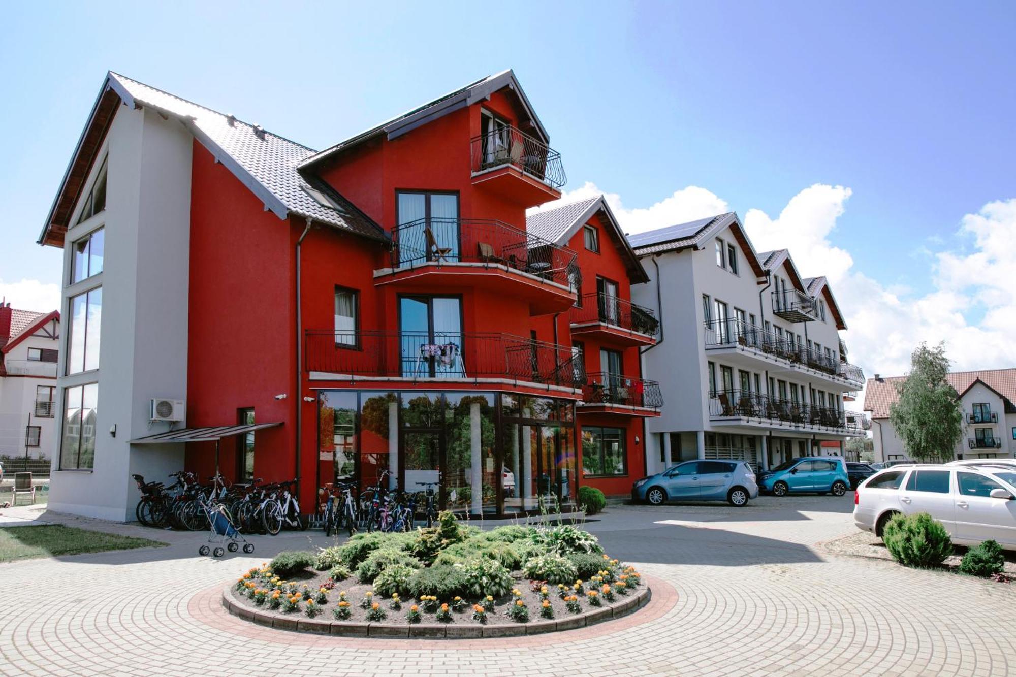 Hotel Spa Activia Jastrzębia Góra Dış mekan fotoğraf