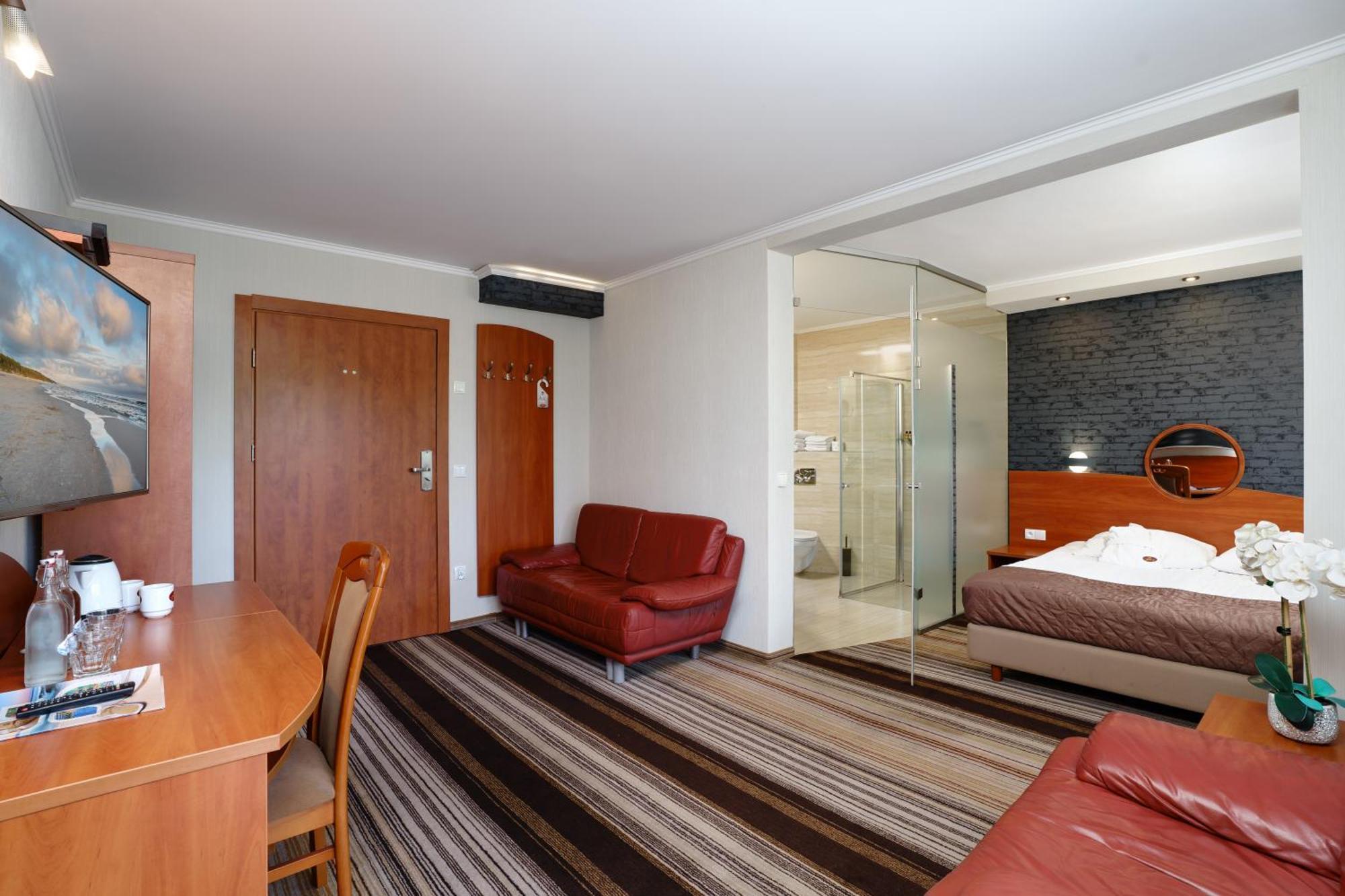 Hotel Spa Activia Jastrzębia Góra Dış mekan fotoğraf