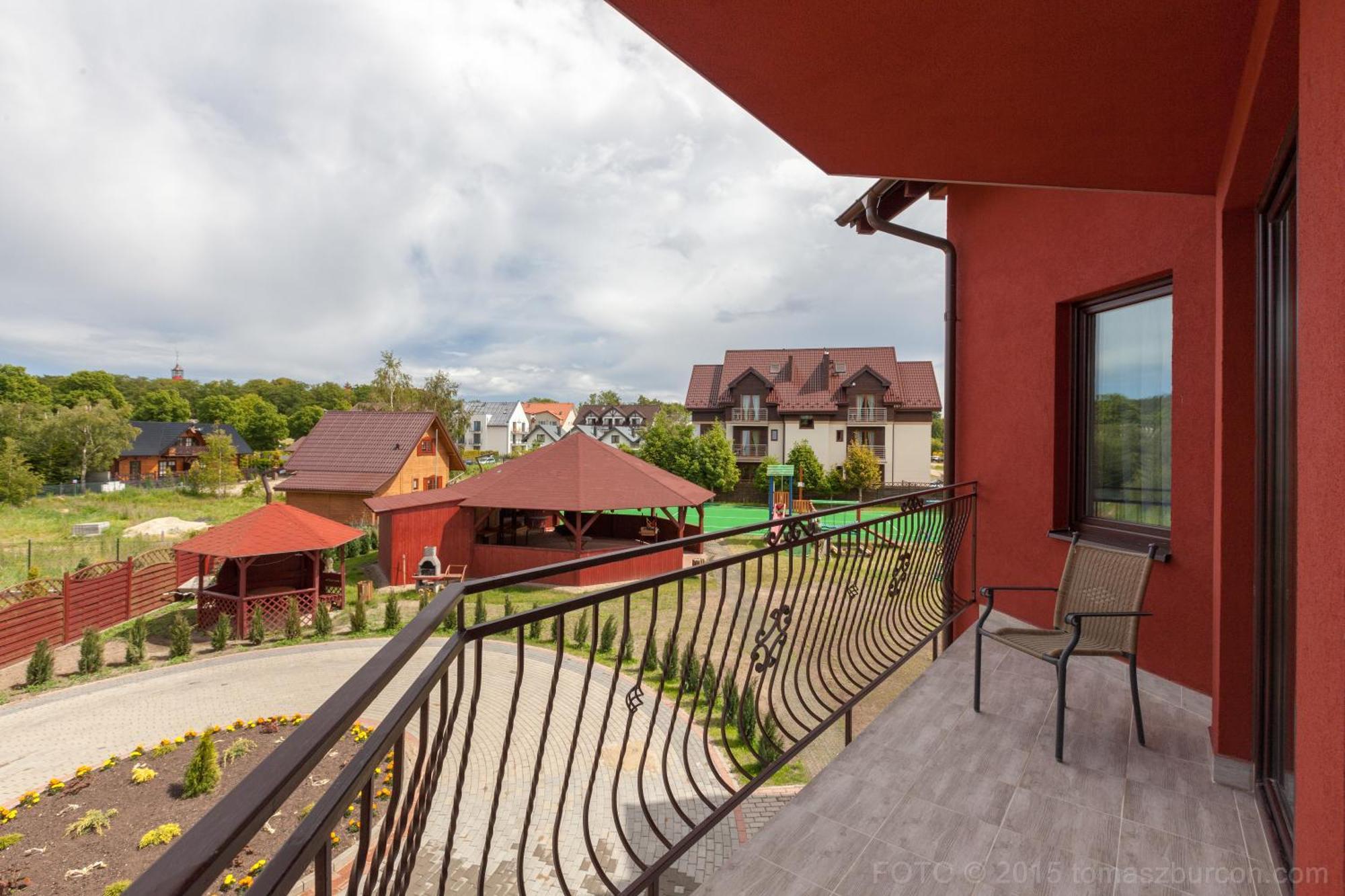 Hotel Spa Activia Jastrzębia Góra Oda fotoğraf