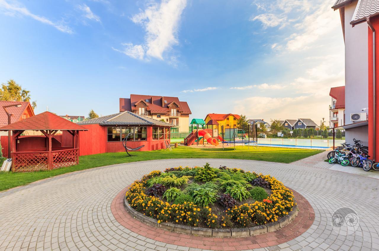 Hotel Spa Activia Jastrzębia Góra Dış mekan fotoğraf