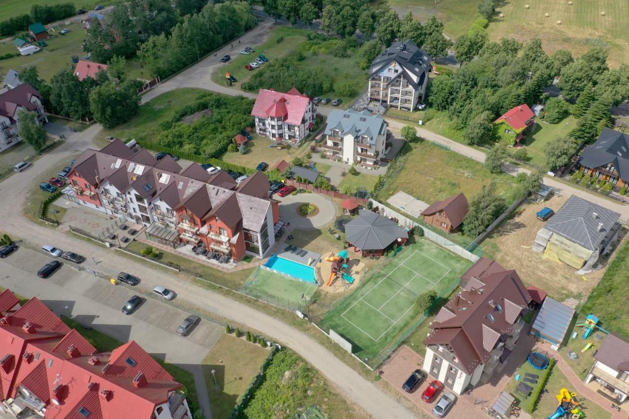 Hotel Spa Activia Jastrzębia Góra Dış mekan fotoğraf