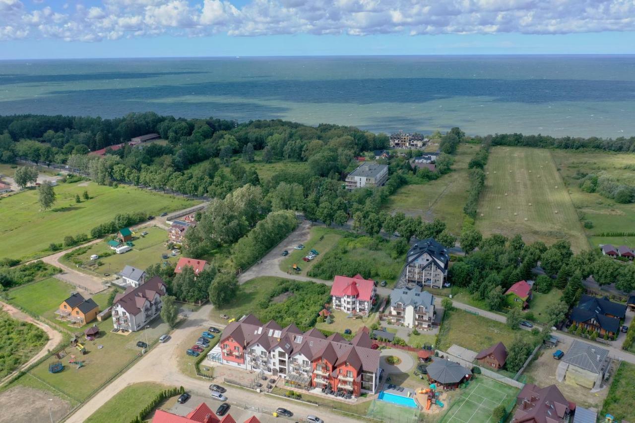 Hotel Spa Activia Jastrzębia Góra Dış mekan fotoğraf
