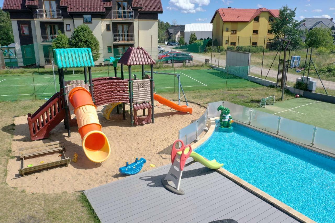 Hotel Spa Activia Jastrzębia Góra Dış mekan fotoğraf